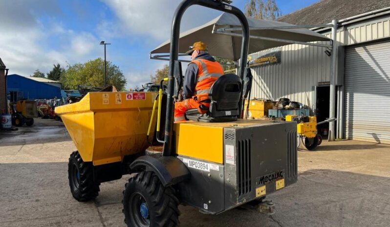 2019 Mecalac TA3H Dumper 1Ton  to 3 Ton for Sale full