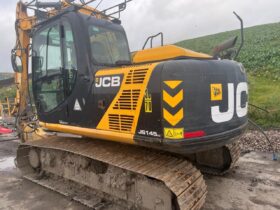 2014 JCB JS145 Excavator  £24995