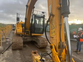 2014 JCB JS145 Excavator  £24995 full