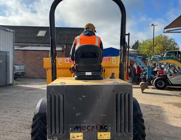 2019 Mecalac TA3H Dumper 1Ton  to 3 Ton for Sale full