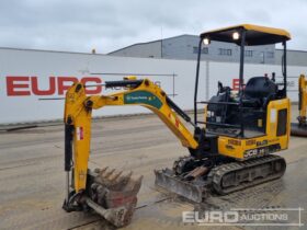 2020 JCB 16C-1 Mini Excavators For Auction: Leeds -27th, 28th, 29th, 30th November 24 @ 8:00am