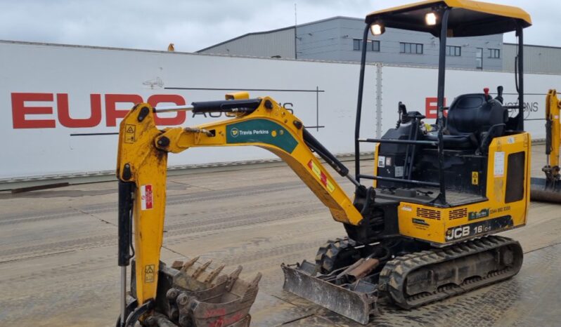 2020 JCB 16C-1 Mini Excavators For Auction: Leeds -27th, 28th, 29th, 30th November 24 @ 8:00am