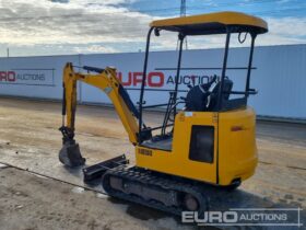 2021 JCB 16C-1 Mini Excavators For Auction: Leeds -27th, 28th, 29th, 30th November 24 @ 8:00am full