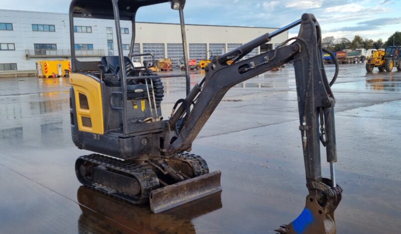 2015 Volvo EC15C Mini Excavators For Auction: Leeds -27th, 28th, 29th, 30th November 24 @ 8:00am full