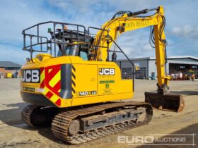 2020 JCB 140XL 10 Ton+ Excavators For Auction: Leeds -27th, 28th, 29th, 30th November 24 @ 8:00am full