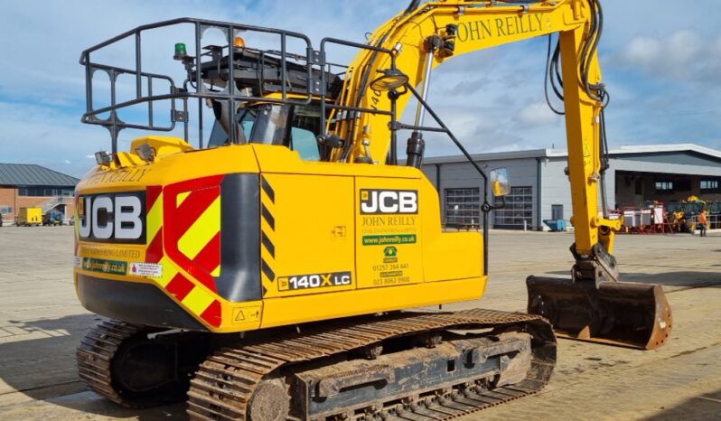 2020 JCB 140XL 10 Ton+ Excavators For Auction: Leeds -27th, 28th, 29th, 30th November 24 @ 8:00am full