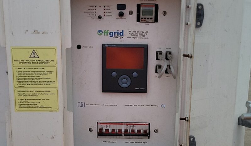 Off Grid Ingenium Generators For Auction: Leeds -27th, 28th, 29th, 30th November 24 @ 8:00am full