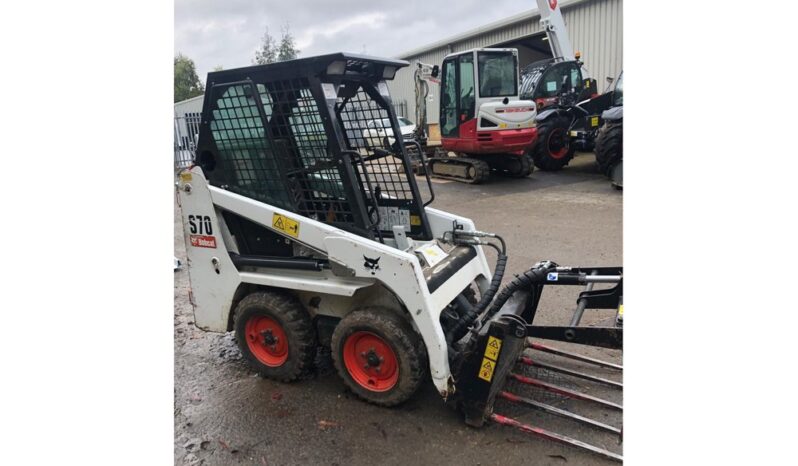 2020 Bobcat S70 Skidsteer Loaders For Auction: Leeds -27th, 28th, 29th, 30th November 24 @ 8:00am full