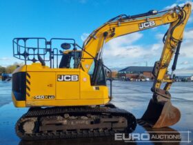 2019 JCB 140XL 10 Ton+ Excavators For Auction: Leeds -27th, 28th, 29th, 30th November 24 @ 8:00am full