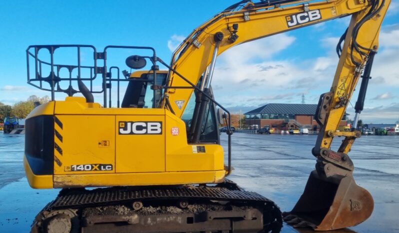 2019 JCB 140XL 10 Ton+ Excavators For Auction: Leeds -27th, 28th, 29th, 30th November 24 @ 8:00am full