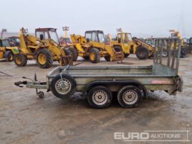 Wessex Trailers 2.6 TON Plant Trailers For Auction: Leeds -27th, 28th, 29th, 30th November 24 @ 8:00am full