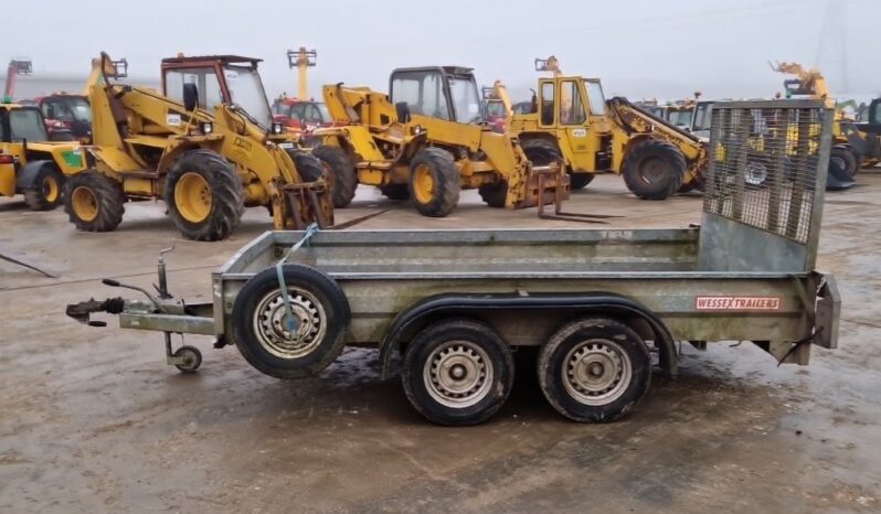 Wessex Trailers 2.6 TON Plant Trailers For Auction: Leeds -27th, 28th, 29th, 30th November 24 @ 8:00am full