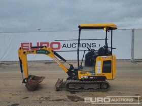 2019 JCB 16C-1 Mini Excavators For Auction: Leeds -27th, 28th, 29th, 30th November 24 @ 8:00am full