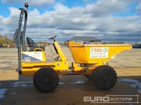 2018 Thwaites 3 Ton Site Dumpers For Auction: Leeds -27th, 28th, 29th, 30th November 24 @ 8:00am full