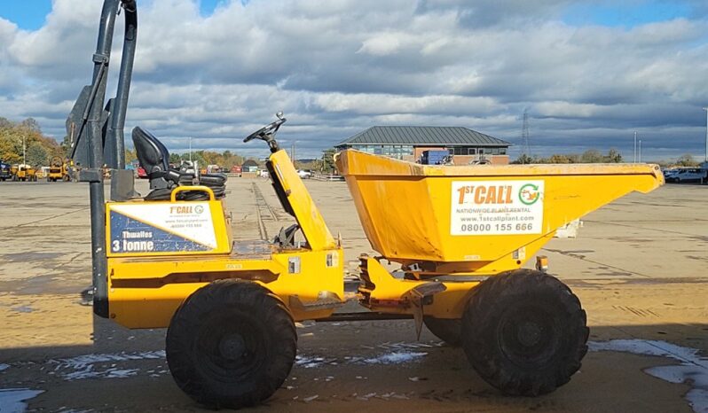 2018 Thwaites 3 Ton Site Dumpers For Auction: Leeds -27th, 28th, 29th, 30th November 24 @ 8:00am full