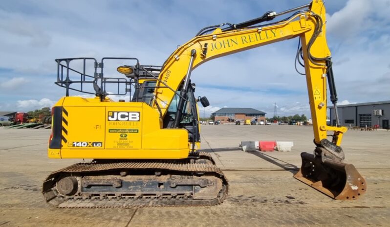 2020 JCB 140XL 10 Ton+ Excavators For Auction: Leeds -27th, 28th, 29th, 30th November 24 @ 8:00am full