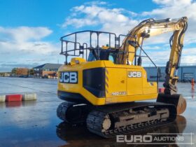 2019 JCB 140XL 10 Ton+ Excavators For Auction: Leeds -27th, 28th, 29th, 30th November 24 @ 8:00am full