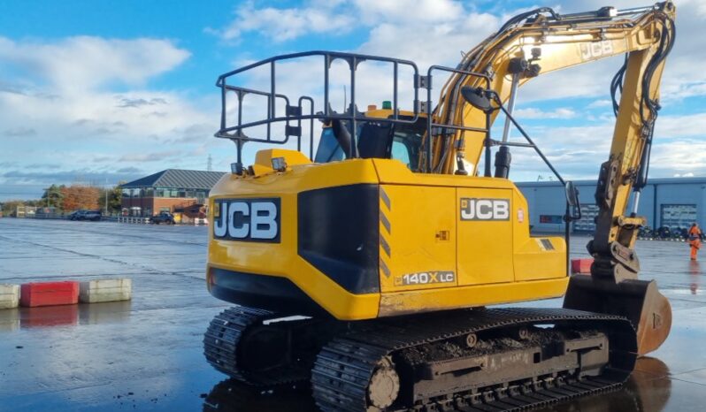 2019 JCB 140XL 10 Ton+ Excavators For Auction: Leeds -27th, 28th, 29th, 30th November 24 @ 8:00am full