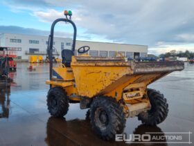 2014 Thwaites 3 Ton Site Dumpers For Auction: Leeds -27th, 28th, 29th, 30th November 24 @ 8:00am full