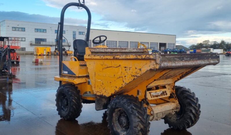 2014 Thwaites 3 Ton Site Dumpers For Auction: Leeds -27th, 28th, 29th, 30th November 24 @ 8:00am full