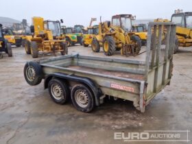 Wessex Trailers 2.6 TON Plant Trailers For Auction: Leeds -27th, 28th, 29th, 30th November 24 @ 8:00am full