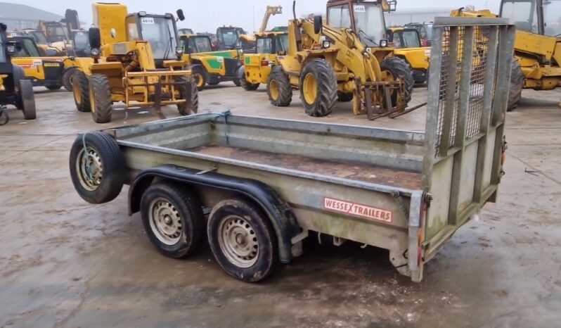 Wessex Trailers 2.6 TON Plant Trailers For Auction: Leeds -27th, 28th, 29th, 30th November 24 @ 8:00am full