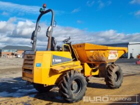 2016 Thwaites 6 Ton Site Dumpers For Auction: Leeds -27th, 28th, 29th, 30th November 24 @ 8:00am full