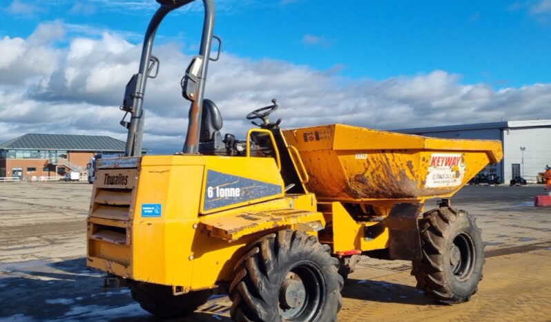 2016 Thwaites 6 Ton Site Dumpers For Auction: Leeds -27th, 28th, 29th, 30th November 24 @ 8:00am full