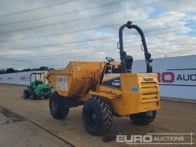 2018 Thwaites 9 Ton Site Dumpers For Auction: Leeds -27th, 28th, 29th, 30th November 24 @ 8:00am full