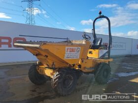 2018 Thwaites 3 Ton Site Dumpers For Auction: Leeds -27th, 28th, 29th, 30th November 24 @ 8:00am