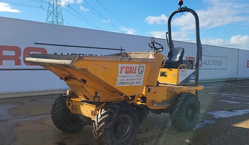 2018 Thwaites 3 Ton Site Dumpers For Auction: Leeds -27th, 28th, 29th, 30th November 24 @ 8:00am