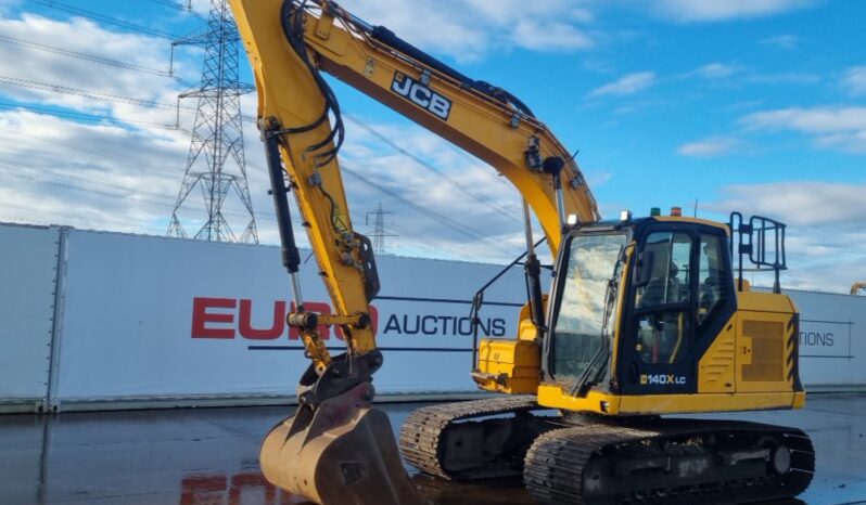 2019 JCB 140XL 10 Ton+ Excavators For Auction: Leeds -27th, 28th, 29th, 30th November 24 @ 8:00am