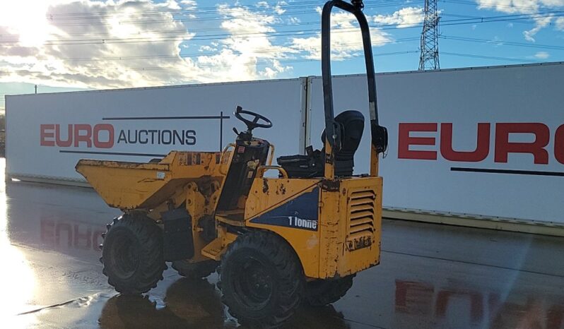 2014 Thwaites 1 Ton Site Dumpers For Auction: Leeds -27th, 28th, 29th, 30th November 24 @ 8:00am full