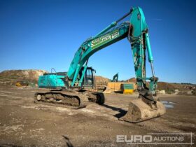 2020 Kobelco SK350LC-10E 20 Ton+ Excavators For Auction: Leeds -27th, 28th, 29th, 30th November 24 @ 8:00am