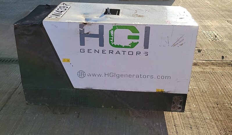 2017 HGI SKD100-1 Generators For Auction: Leeds -27th, 28th, 29th, 30th November 24 @ 8:00am full