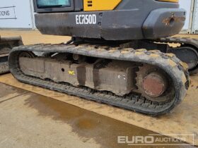 2015 Volvo ECR50D Mini Excavators For Auction: Leeds -27th, 28th, 29th, 30th November 24 @ 8:00am full