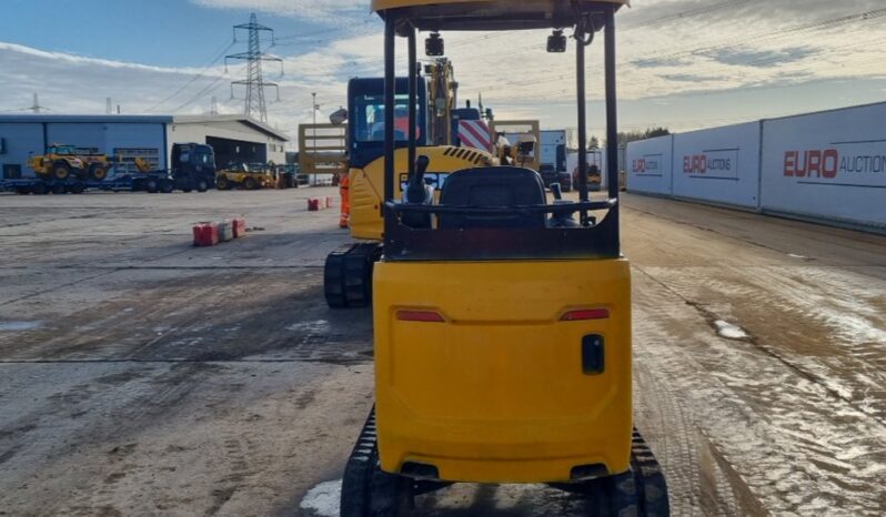 2021 JCB 16C-1 Mini Excavators For Auction: Leeds -27th, 28th, 29th, 30th November 24 @ 8:00am full