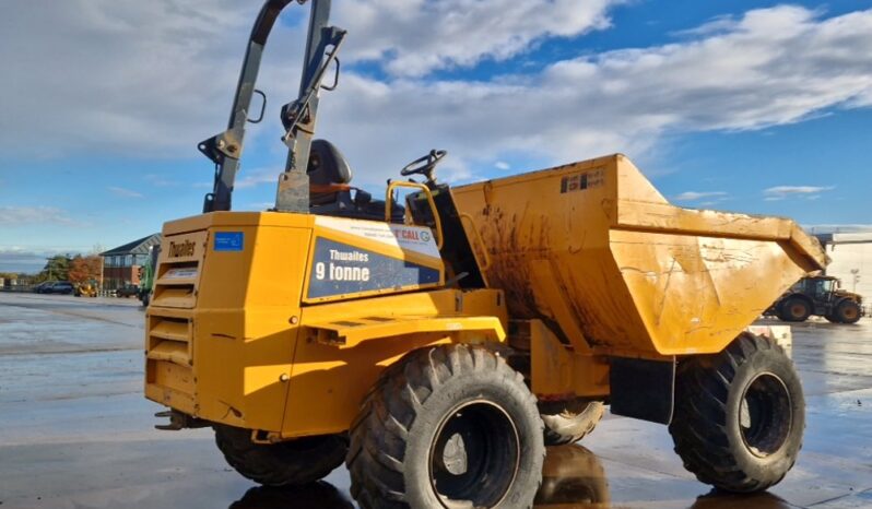 2018 Thwaites 9 Ton Site Dumpers For Auction: Leeds -27th, 28th, 29th, 30th November 24 @ 8:00am full