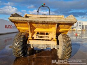 2018 Thwaites 9 Ton Site Dumpers For Auction: Leeds -27th, 28th, 29th, 30th November 24 @ 8:00am full