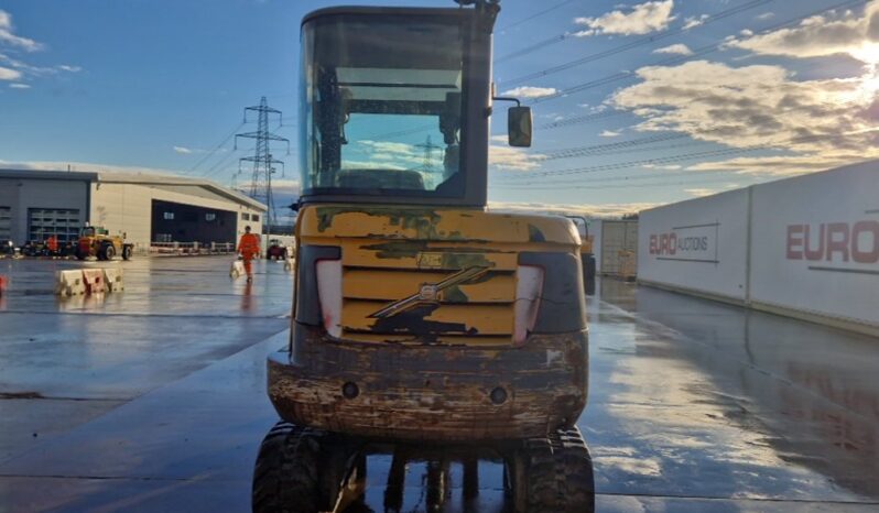 2015 Volvo EC27C Mini Excavators For Auction: Leeds -27th, 28th, 29th, 30th November 24 @ 8:00am full