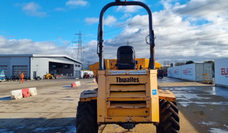 2016 Thwaites 6 Ton Site Dumpers For Auction: Leeds -27th, 28th, 29th, 30th November 24 @ 8:00am full