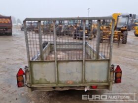 Wessex Trailers 2.6 TON Plant Trailers For Auction: Leeds -27th, 28th, 29th, 30th November 24 @ 8:00am full