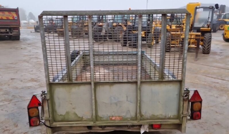 Wessex Trailers 2.6 TON Plant Trailers For Auction: Leeds -27th, 28th, 29th, 30th November 24 @ 8:00am full