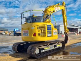 2023 Komatsu PC138US-11E0 10 Ton+ Excavators For Auction: Leeds -27th, 28th, 29th, 30th November 24 @ 8:00am full