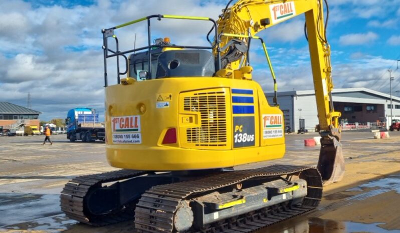 2023 Komatsu PC138US-11E0 10 Ton+ Excavators For Auction: Leeds -27th, 28th, 29th, 30th November 24 @ 8:00am full