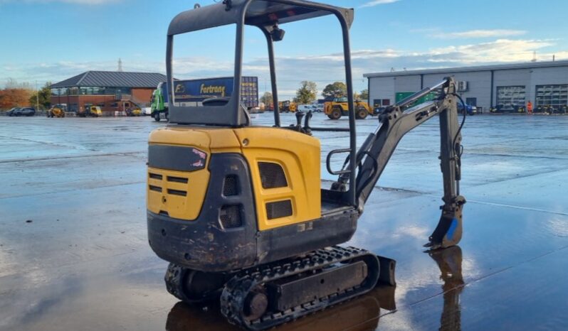 2015 Volvo EC15C Mini Excavators For Auction: Leeds -27th, 28th, 29th, 30th November 24 @ 8:00am full