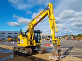 2023 Komatsu PC138US-11E0 10 Ton+ Excavators For Auction: Leeds -27th, 28th, 29th, 30th November 24 @ 8:00am full