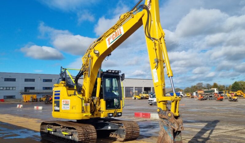 2023 Komatsu PC138US-11E0 10 Ton+ Excavators For Auction: Leeds -27th, 28th, 29th, 30th November 24 @ 8:00am full