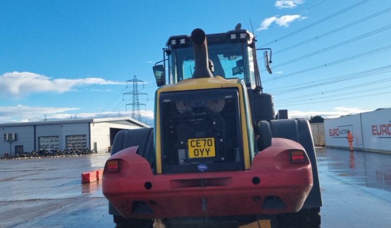 2020 New Holland W190D Wheeled Loaders For Auction: Leeds -27th, 28th, 29th, 30th November 24 @ 8:00am full