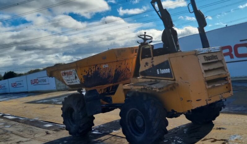 2016 Thwaites 6 Ton Site Dumpers For Auction: Leeds -27th, 28th, 29th, 30th November 24 @ 8:00am full